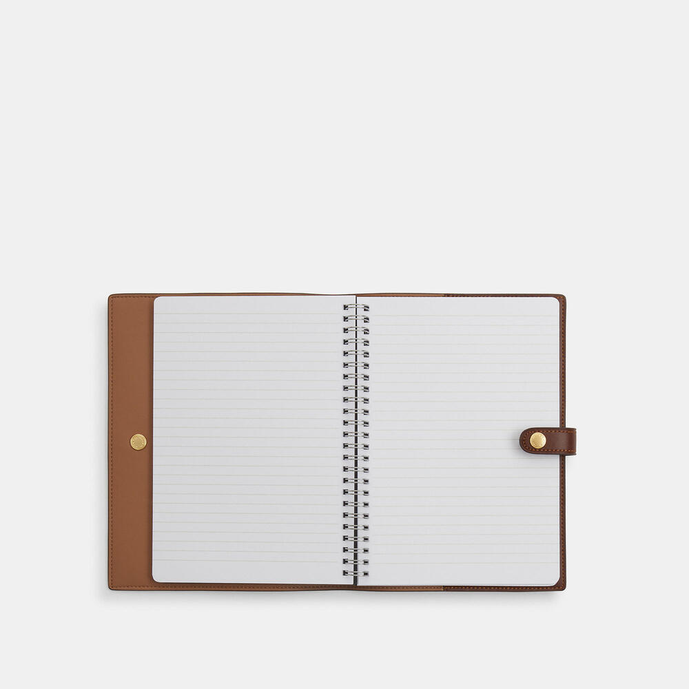 Coach Notebook In Signature Canvas NWT - Picture 2 of 3